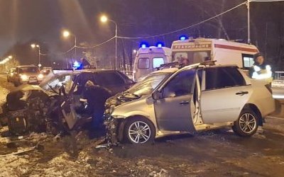 Четыре человека пострадали в ДТП во Владимирской области