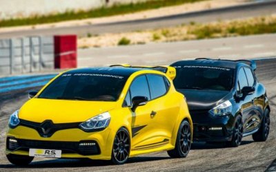 В Renault выпущен пакет обвеса RS Performance