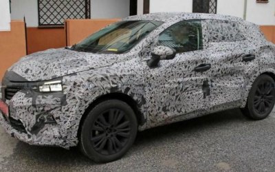 Обновлённый Renault Captur: много нового под камуфляжем