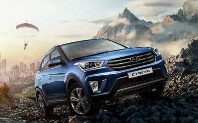 Hyundai Creta: рекорд марки по продажам в России