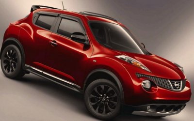 Новый Nissan Juke появится следующим летом