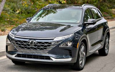 Опубликованы цены на кроссовер Hyundai Nexo