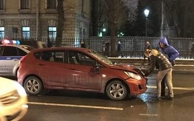 В Петербурге на Каменоостровском проспекте иномарка сбила женщину