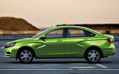 В России объявлен отзыв Lada Vesta из-за цвета «запаски»