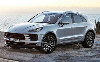 Porsche Macan получил новый двигатель