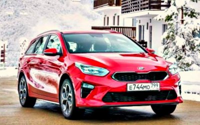 Стали известны российские комплектации нового универсала KIA Ceed