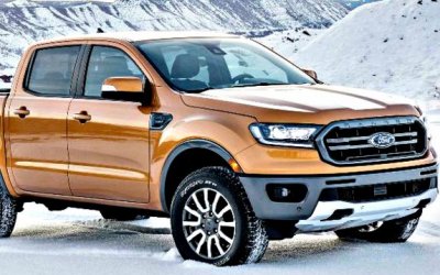 Новый Ford Ranger удивил экономичностью