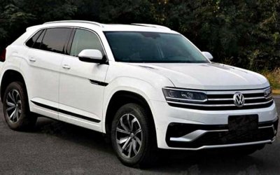 Volkswagen рассекретил своего конкурента BMW X6