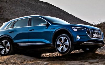 Стали известны некоторые характеристики Audi e-Tron