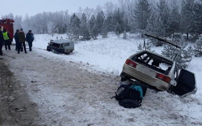 Пять человек пострадали в ДТП в Башкирии