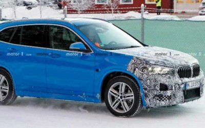 В объективы попал обновлённый кроссовер BMW X1