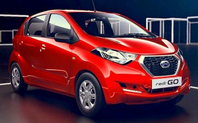 «Паркетник» Datsun redi-GO прошёл рестайлинг