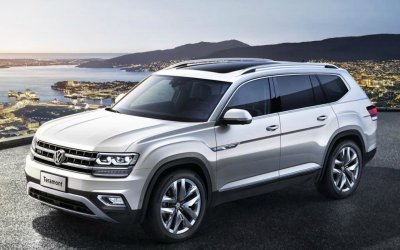 Российская версия Volkswagen Teramont получила новые опции