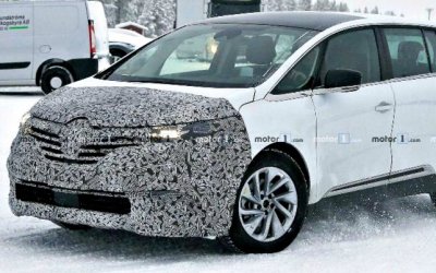 Появился обновлённый минивэн Renault Espace