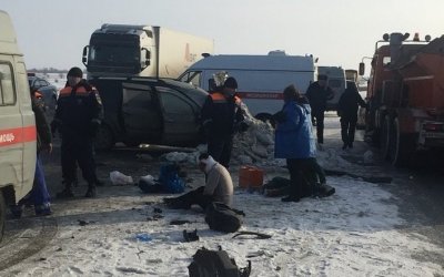 В ДТП с КамАЗом в Энгельсском районе пострадали 6 человек