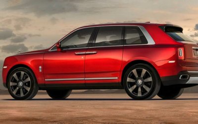 В Россию привезли Rolls-Royce Cullinan