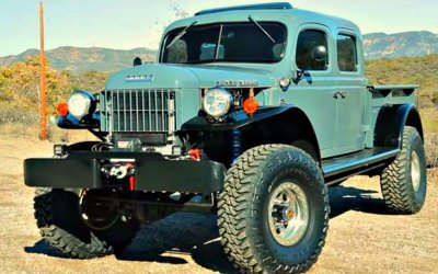 Dodge Power Wagon: вторая жизнь автоветерана