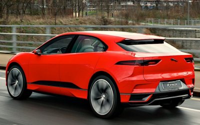 В России стартовали продажи электрокроссовера Jaguar I-Pace