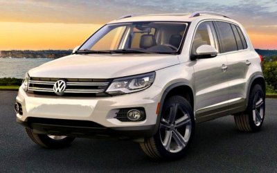 В России объявлен отзыв кроссоверов Volkswagen Tiguan
