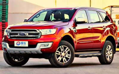 В январе появится новый Ford Everest