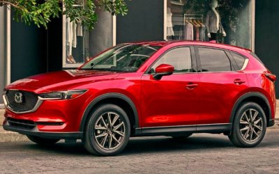 Mazda CX-5 остаётся российским бестселлером марки