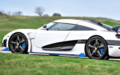 Эксклюзивный Koenigsegg: 300 км/ч и 10 000 000 долларов