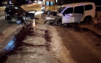 В Новосибирске в ночном ДТП погибла девушка