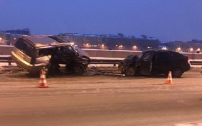 Женщина погибла в ДТП в Петербурге