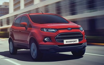 Ford EcoSport в России за полгода подорожал почти на 100 тысяч рублей