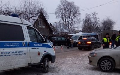 Четыре человека пострадали в ДТП в Ленобласти