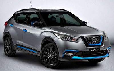 Nissan Kicks обзаведётся гибридной модификацией