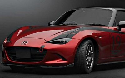 Mazda покажет в Токио новый родстер MX-5