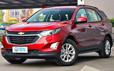 Начаты продажи обновлённого кроссовера Chevrolet Equinox