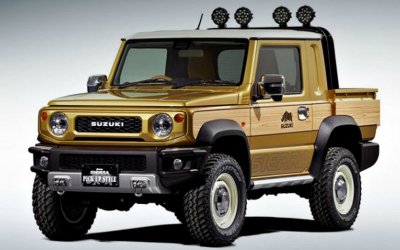 Появились новые модификации внедорожника Suzuki Jimny