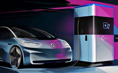 Volkswagen представил проект мобильной зарядной станции