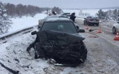 Четыре человека пострадали в ДТП под Самарой