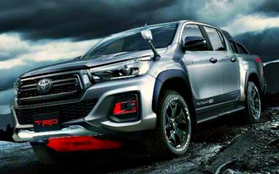 В TRD подготовили новую версию Toyota Hilux