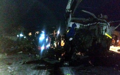 Шесть человек погибли в ДТП с автобусом в Ханты-Мансийском АО