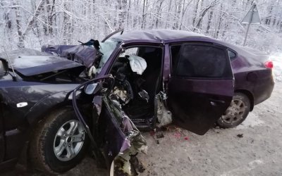 Девочка погибла в ДТП в Нижегородской области