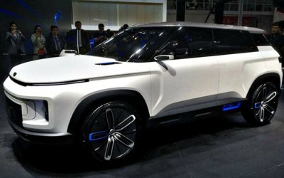 Концепт-кар Geely Icon станет кроссовером SX12