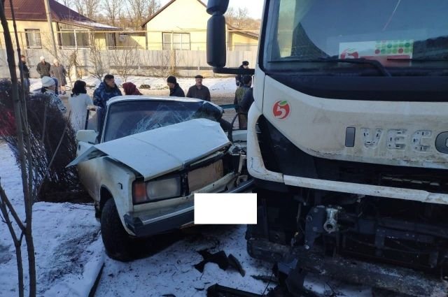 Двое детей и двое взрослых пострадали в ДТП на Ставрополье