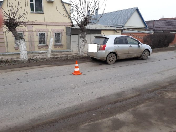 В Пятигорске водитель сбил 81-летнюю женщину