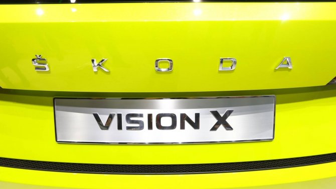 Премьера серийной версии Skoda Vision X 1