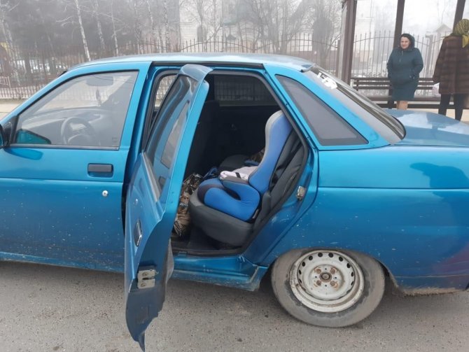 2-летняя девочка пострадала в ДТП в Ставрополе