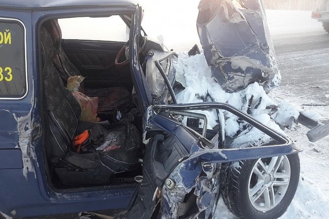 В ДТП на трассе «Сургут – Салехард» погиб человек (3)