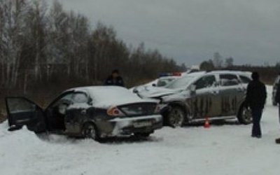 Два человека погибли в ДТП в Брянской области