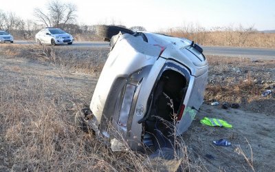 Три человека погибли в ДТП в Приморье