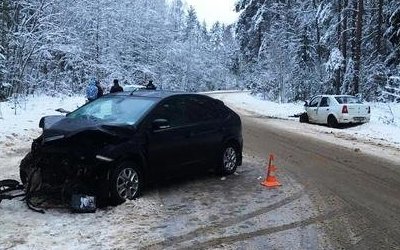 Двое детей пострадали в ДТП под Тверью