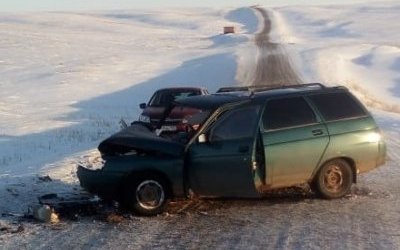 В Башкирии в ДТП с двумя ВАЗами погиб водитель