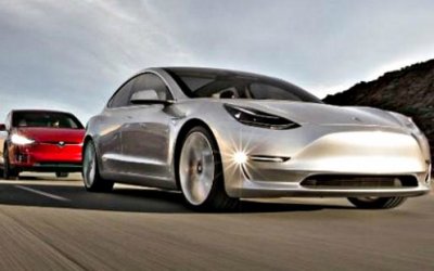 Tesla Model 3: продажи значительно выросли